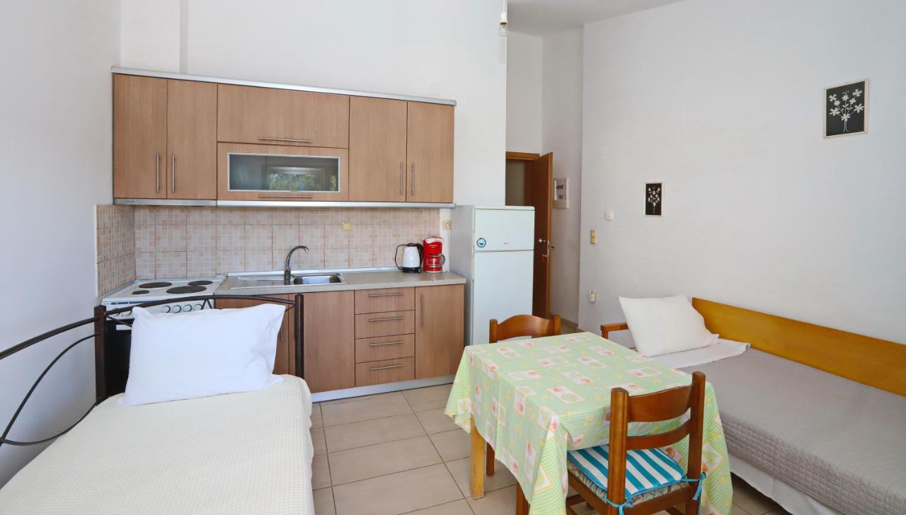 Katerina Apartments Κεραμωτή Εξωτερικό φωτογραφία